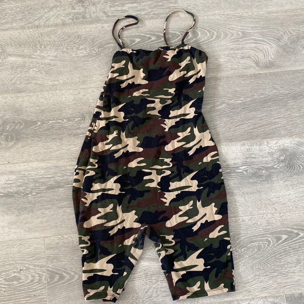 Fashion nova camo romper